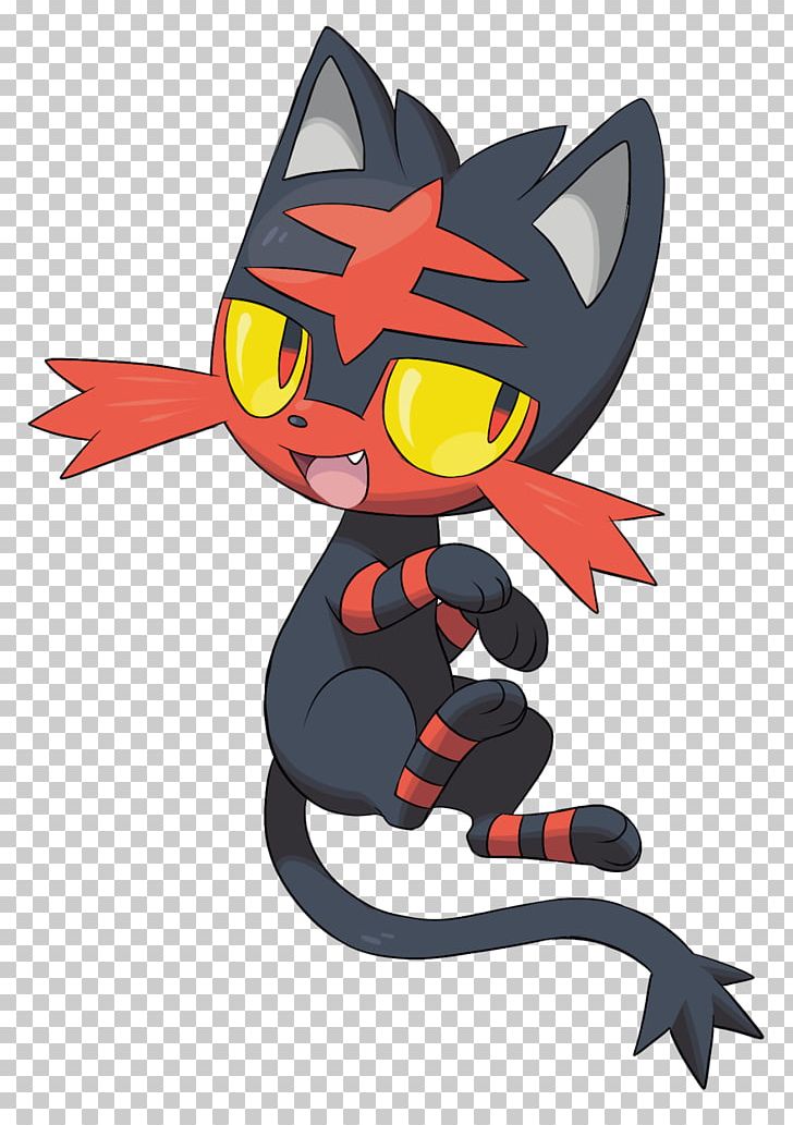 Pokémon Sun And Moon Pokémon X And Y Litten Snivy PNG, Clipart, Carnivoran, Cartoon, Cat, Cat Like Mammal, Creatures Free PNG Download
