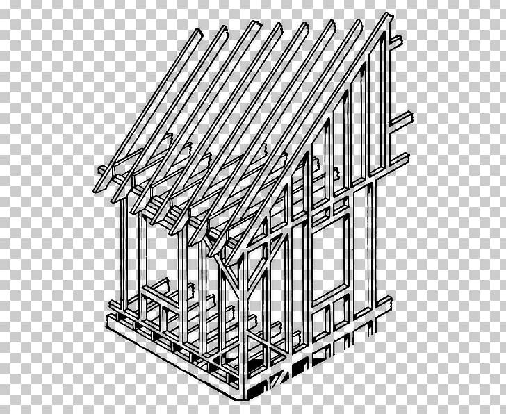 Building Framing Construction PNG, Clipart, Aframe House, Angle, Black And White, Building, Building Materials Free PNG Download