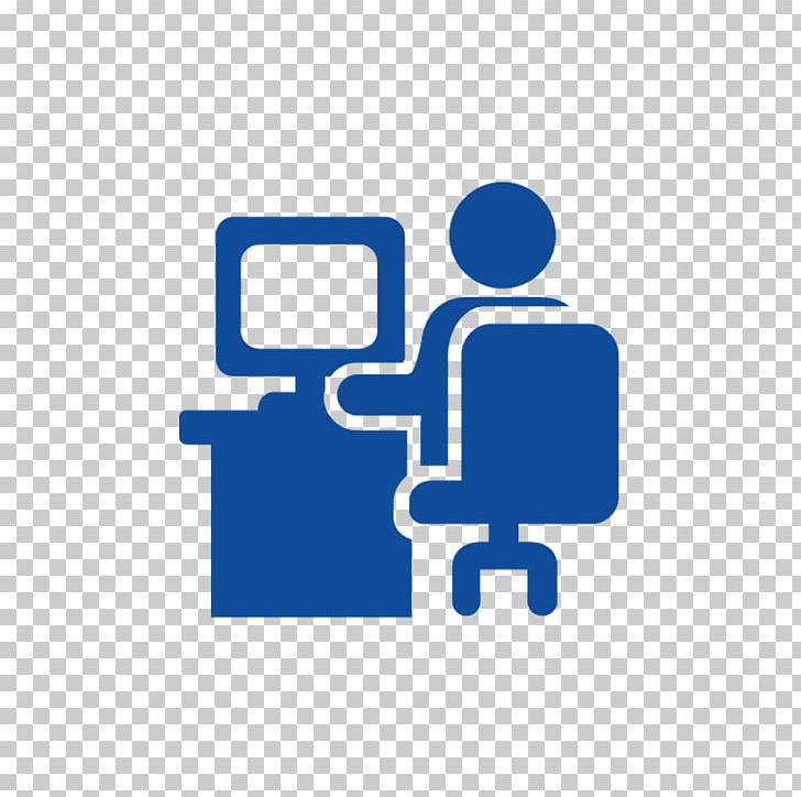 Computer Desk Computer Icons Office PNG, Clipart, Angle, Area, Blue, Brand, Business Free PNG Download