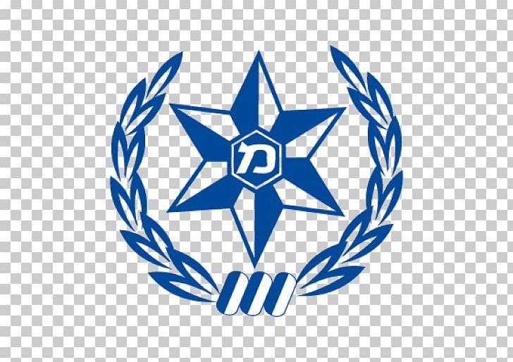Israel Police Logo Crime PNG, Clipart, Area, Artwork, Black And White, Blue, Cdr Free PNG Download