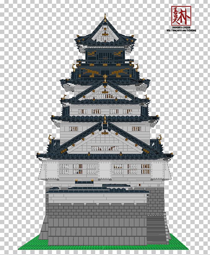 Osaka Castle Chinese Pagoda Lego Architecture PNG, Clipart, Architecture, Building, Castle, Chinese Architecture, Chinese Pagoda Free PNG Download