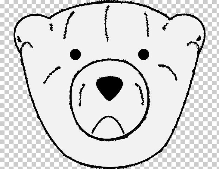 Polar Bear American Black Bear PNG, Clipart, Animals, Area, Artwork, Bear, Bear Face Free PNG Download