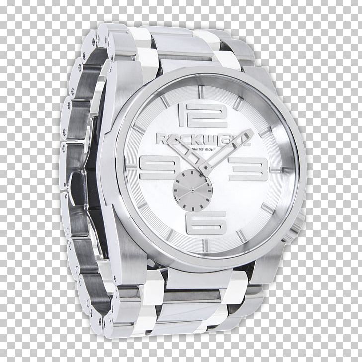 Silver Watch Material Stainless Steel PNG, Clipart, Brand, Ceramic, Gold, Jewelry, Material Free PNG Download