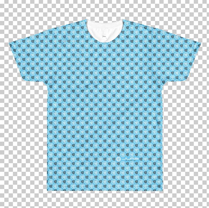 T-shirt Shorts Polyester Unisex PNG, Clipart, Angle, Aqua, Azure, Blue, Clothing Free PNG Download