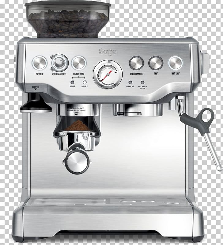 Breville The Barista Express Espresso Machines PNG, Clipart, Breville, Brewed Coffee, Coffeemaker, Espresso, Espresso Machine Free PNG Download