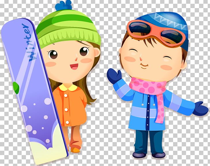 Cartoon Comics Skiing Illustration PNG, Clipart, Boy, Cartoon, Cartoon Character, Cartoon Characters, Cartoon Children Free PNG Download
