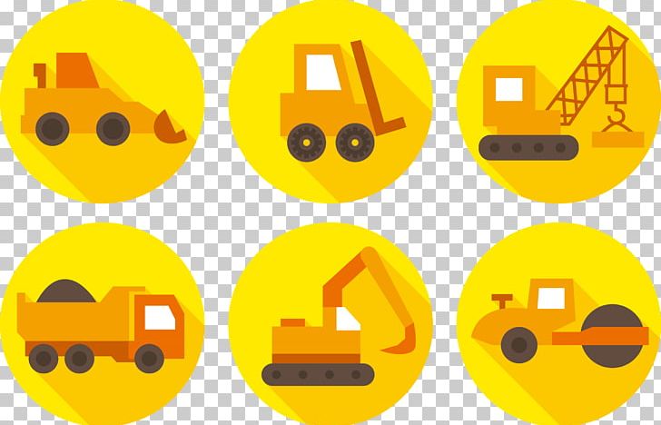 Euclidean Excavator Heavy Equipment Icon PNG, Clipart, Cartoon Excavator, Download, Emoticon, Euclidean Vector, Excavating Free PNG Download