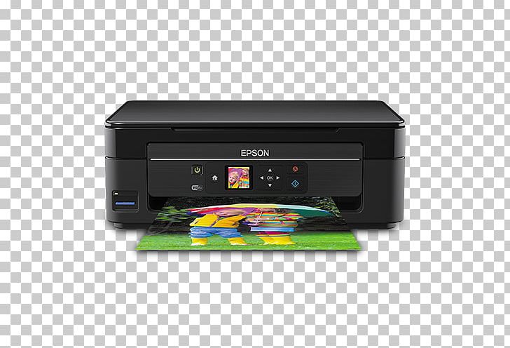 Multi-function Printer Printing Epson Ink Cartridge PNG, Clipart, Electronic Device, Electronics, Epson, Image Scanner, Ink Free PNG Download