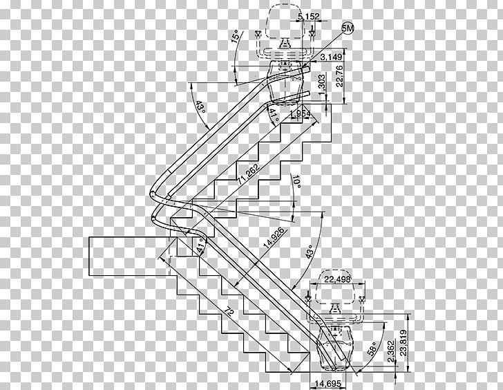 Stairlift Technical Drawing Elevator Apparaat PNG, Clipart, Angle, Apparaat, Area, Artwork, Assembly Line Free PNG Download