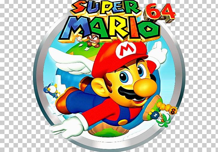 Super Mario 64 New Super Mario Bros. Wii PNG, Clipart, Computer Icons, Gaming, Mario, Mario Bros, Mario Series Free PNG Download