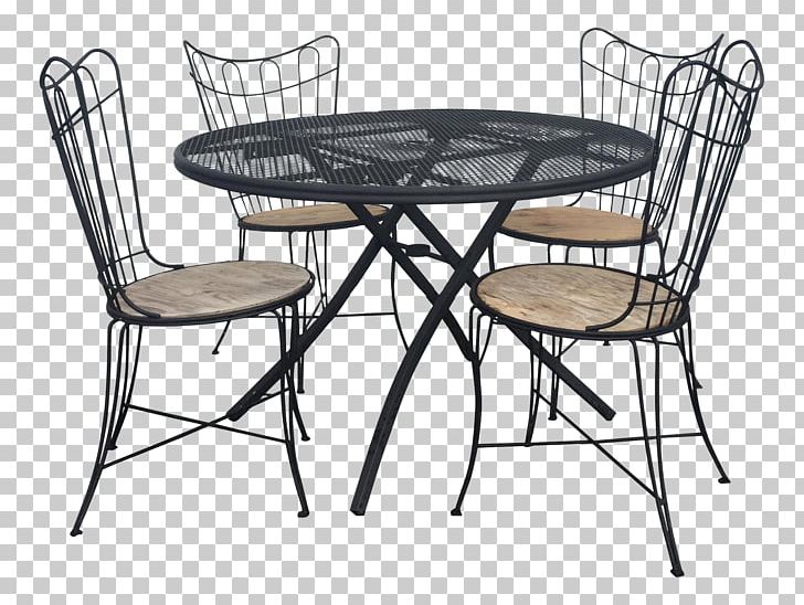 Table Chair Garden Furniture Homecrest Outdoor Living PNG, Clipart, Angle, Architecture, Back Garden, Balcony, Chair Free PNG Download
