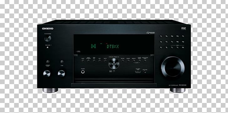 AV Receiver Onkyo TX-RZ1100 Audio Radio Receiver PNG, Clipart, Amplifier, Audio, Audio Equipment, Audio Power Amplifier, Audio Receiver Free PNG Download