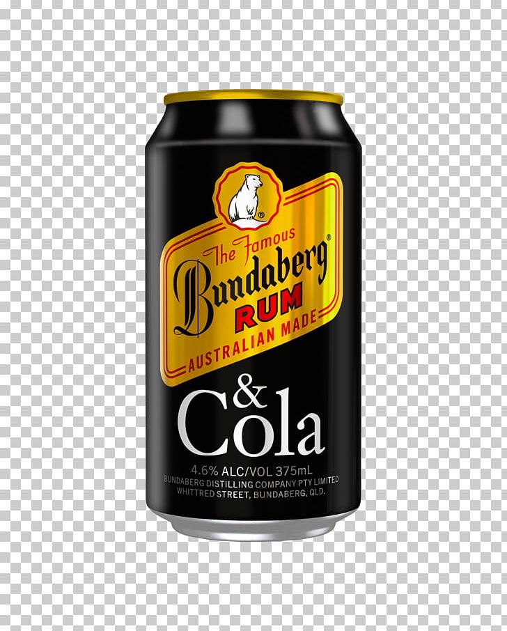 Bundaberg Rum Cola Rum And Coke PNG, Clipart, Alcoholic Drink, Aluminum Can, Brand, Bundaberg, Bundaberg Rum Free PNG Download