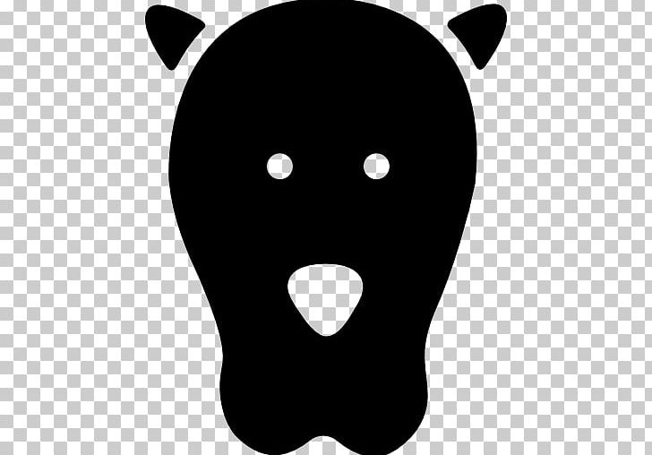 Computer Icons Dog Snout PNG, Clipart, Animal, Animals, Black, Black And White, Cat Like Mammal Free PNG Download