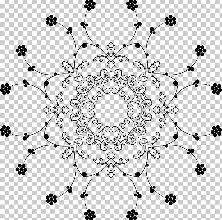 Floral Design Line Art PNG, Clipart, Abstract, Area, Art, Black, Black And White Free PNG Download