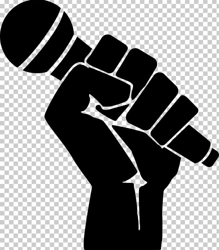 Microphone Drawing PNG, Clipart, Arm, Audio, Black And White, Clip Art, Download Free PNG Download