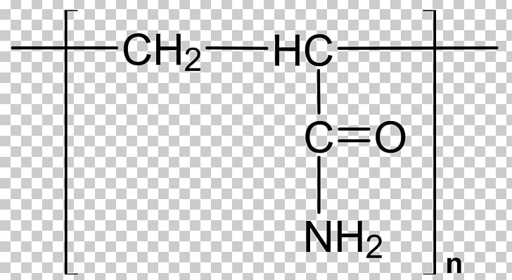 Polyacrylamide Structure Molecule Monomer PNG, Clipart, Angle, Area, Black And White, Brand, Che Free PNG Download