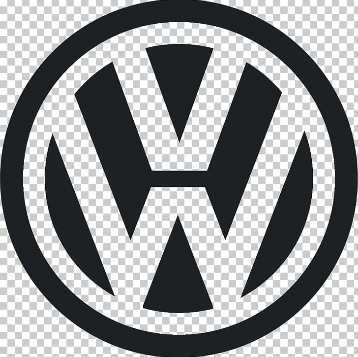 Volkswagen Beetle Car Volkswagen Golf Logo PNG, Clipart, Area, Black And White, Brand, Car, Cars Free PNG Download