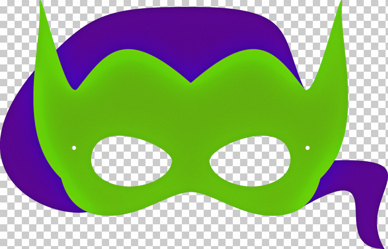 Green Purple Violet Costume Mask PNG, Clipart, Costume, Costume Accessory, Green, Headgear, Mardi Gras Free PNG Download