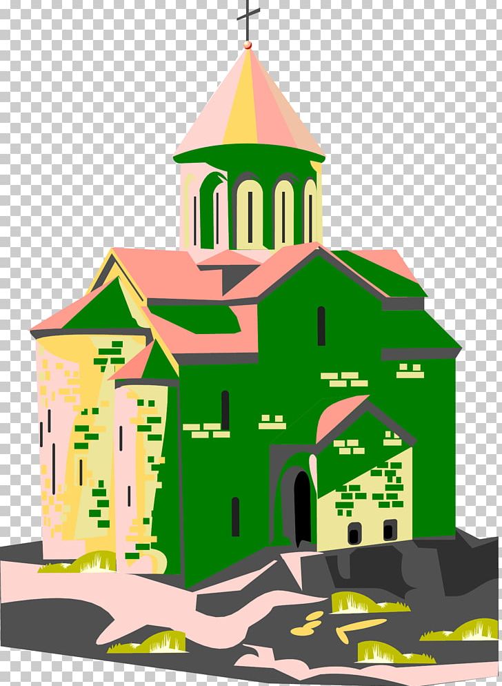 Church Building Architecture Illustration PNG, Clipart, Architecture, Art, Background Green, Building, Cartoon Free PNG Download