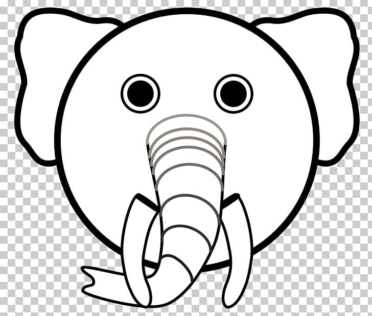 Elephant Cartoon PNG, Clipart, Animals, Art, Black, Black And White, Carnivoran Free PNG Download