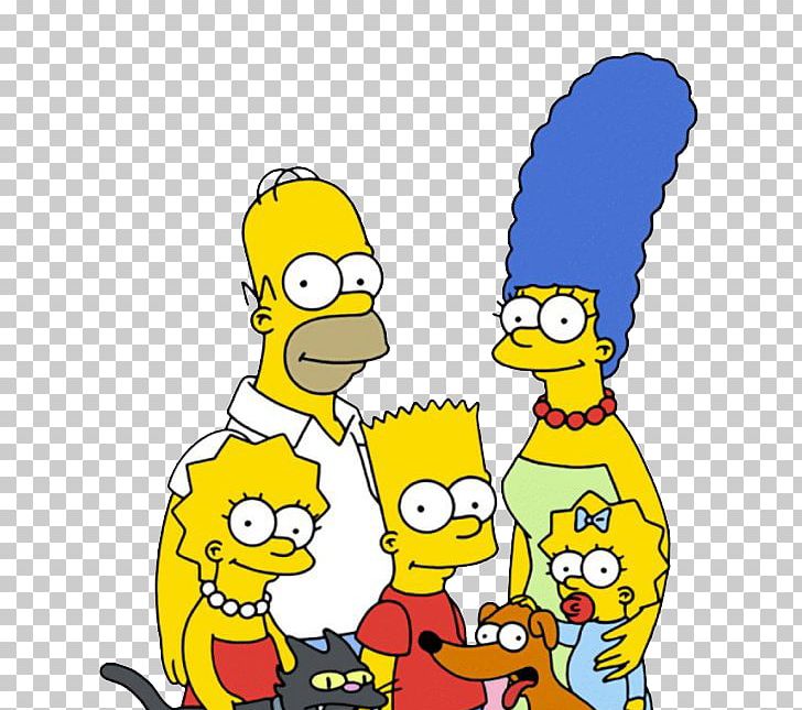 Homer Simpson Bart Simpson Marge Simpson Animated Series Cartoon PNG, Clipart, Animated Sitcom, Animation, Area, Bart Simpson, Beak Free PNG Download