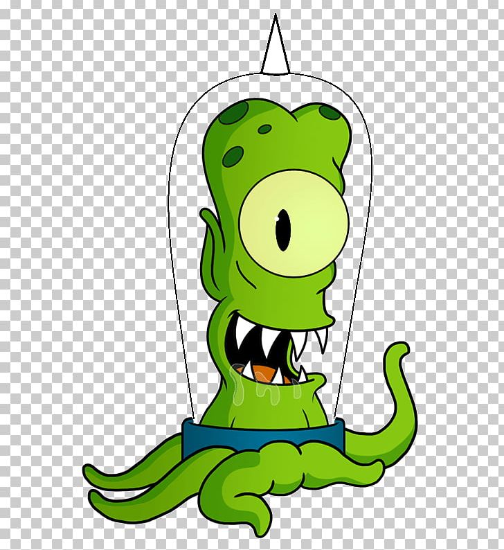 Kang And Kodos Bart Simpson The Simpsons: Tapped Out Homer Simpson Lisa Simpson PNG, Clipart, Amphibian, Area, Art, Artwork, Bart Simpson Free PNG Download