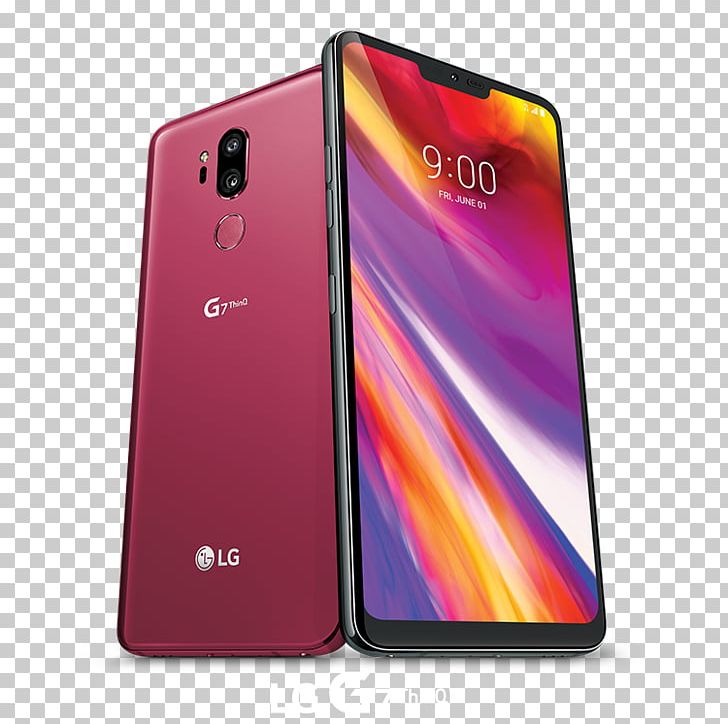 LG G7 ThinQ Samsung Galaxy S9 LG Electronics T-Mobile US PNG, Clipart, Communication Device, Electronic Device, Electronics, Gadget, Magenta Free PNG Download