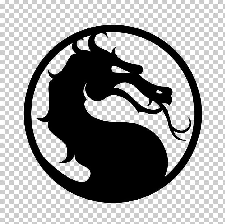 Mortal Kombat X Scorpion Raiden Sub-Zero PNG, Clipart, Black, Black And White, Carnivoran, Circle, Fictional Character Free PNG Download