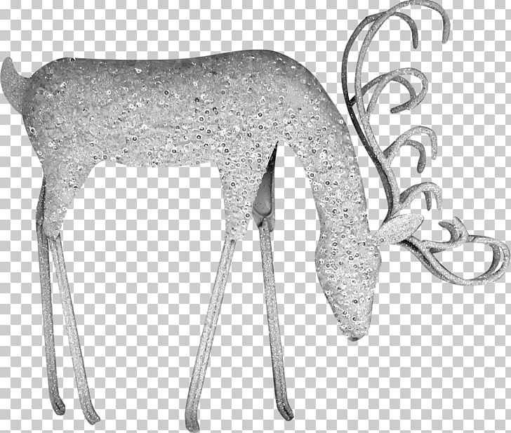 Reindeer Moose PNG, Clipart, Antler, Black And White, Chair, Christmas, Christmas Deer Free PNG Download