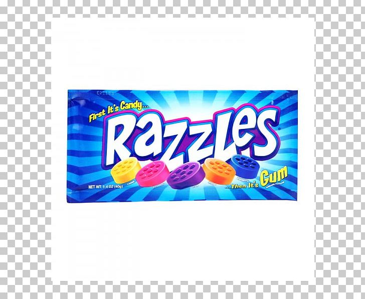 Chewing Gum Razzles Candy Flavor Dubble Bubble PNG, Clipart, Advertising, Banner, Brand, Bubble Gum, Candy Free PNG Download