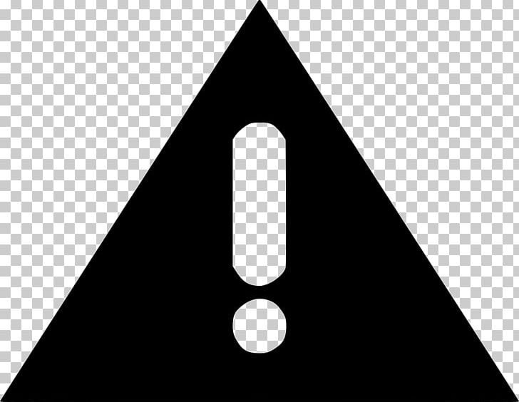 Computer Icons Warning Sign Symbol Exclamation Mark PNG, Clipart, Angle, Black And White, Cdr, Circle, Computer Icons Free PNG Download