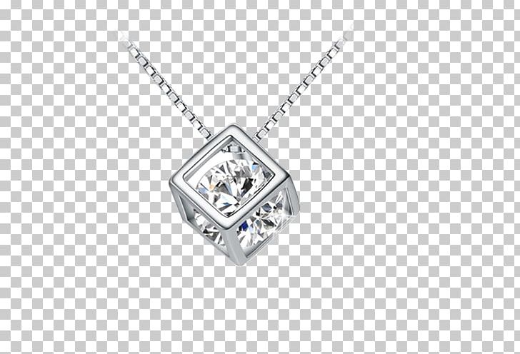 Necklace Jewellery Locket Pendant Sterling Silver PNG, Clipart, Body Jewelry, Chain, Costume Jewelry, Cubic Zirconia, Diamond Free PNG Download