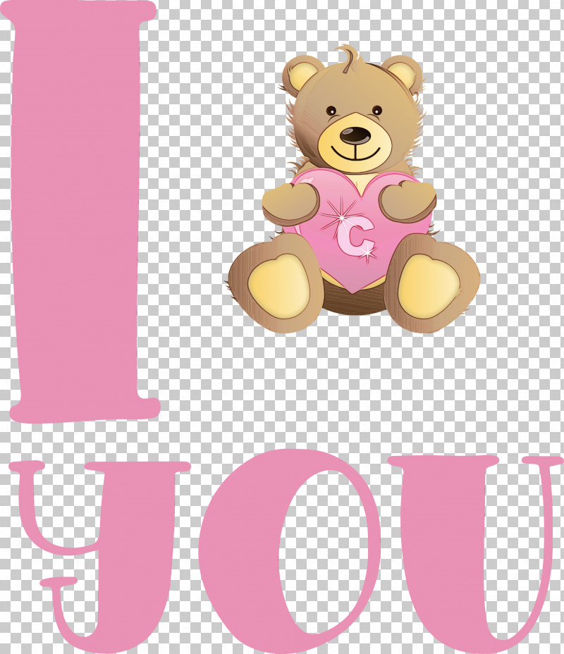 Teddy Bear PNG, Clipart, Bears, Cartoon, Doll, I Love You, Mascot Free PNG Download