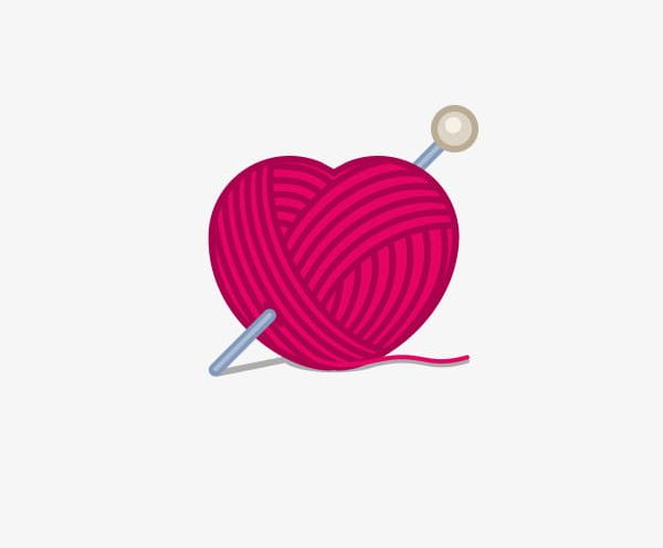 Knitting Wool PNG, Clipart, Backgrounds, Celebration, Cute, Decoration, Heart Free PNG Download