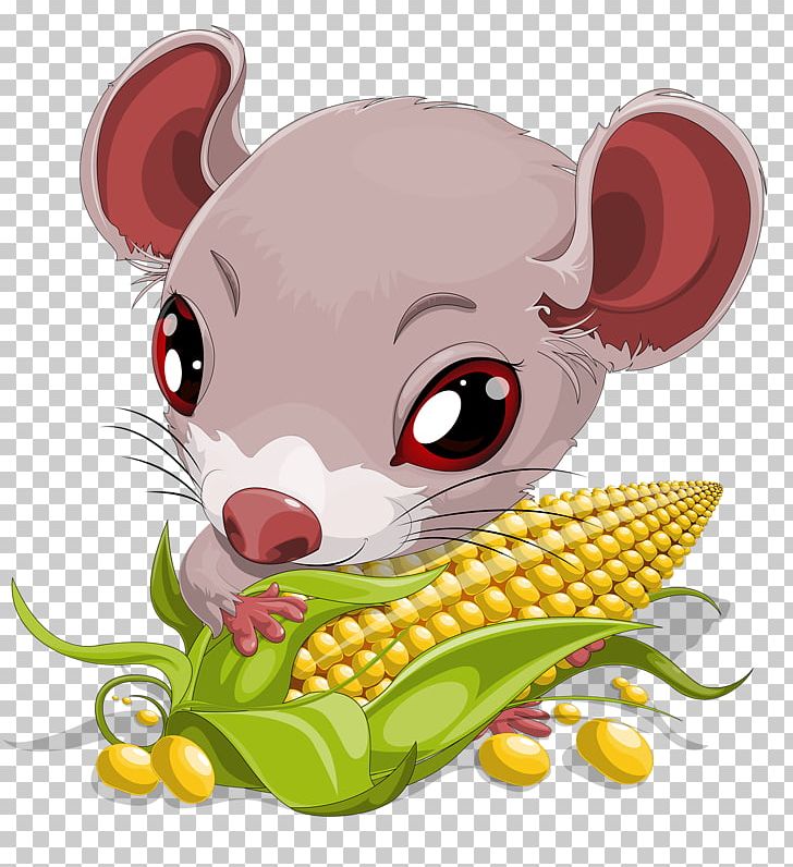 Mouse Cartoon PNG, Clipart, Adobe Illustrator, Animals, Art, Baby Eating, Big Free PNG Download