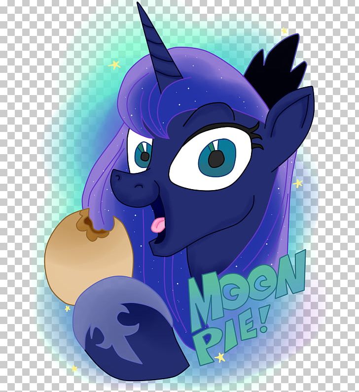Princess Luna Moon Pie Pie! 100 Gorgeously Glorious Recipes PNG, Clipart, Blue, Cartoon, Cheese, Computer Wallpaper, Deviantart Free PNG Download