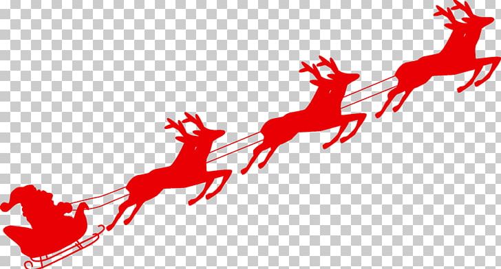 Reindeer Santa Claus Sled Christmas PNG, Clipart, Cartoon, Cartoon Reindeer, Christmas, Christmas Reindeer, Claus Free PNG Download