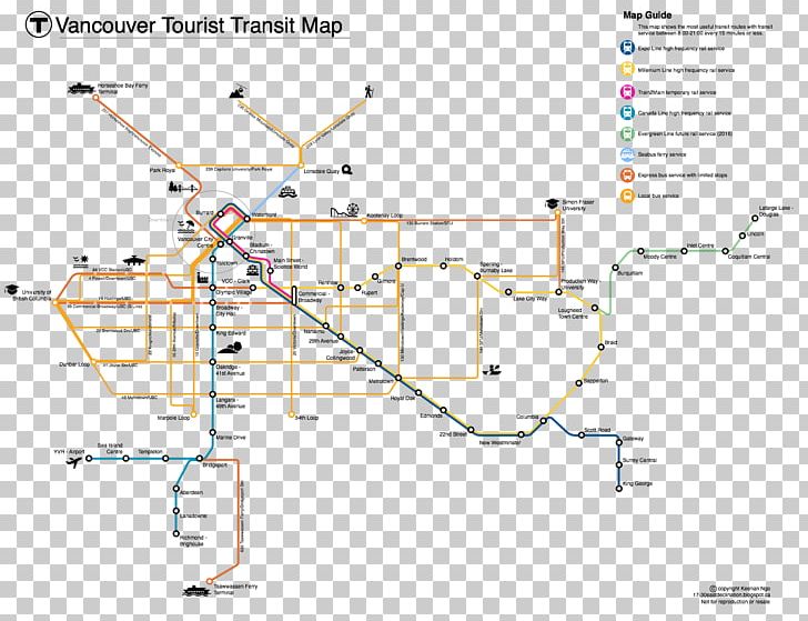 Tourist Map Vancouver Diagram Angle PNG, Clipart, Angle, Area, Diagram, Line, Map Free PNG Download