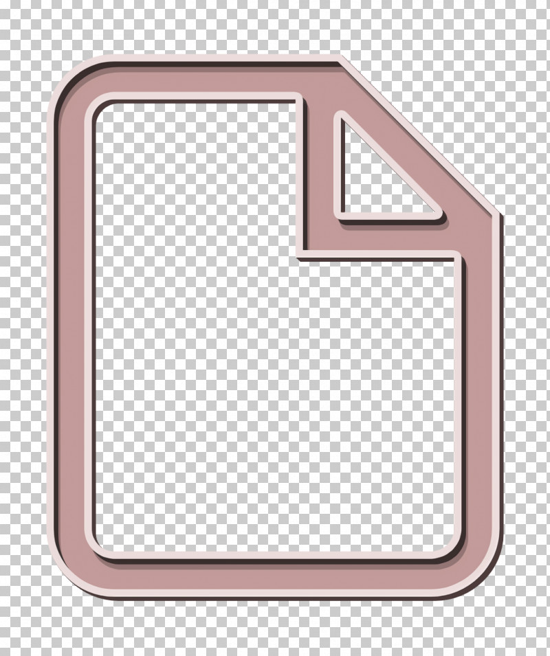 File Icon PNG, Clipart, File Icon, Line, Material Property, Rectangle, Square Free PNG Download