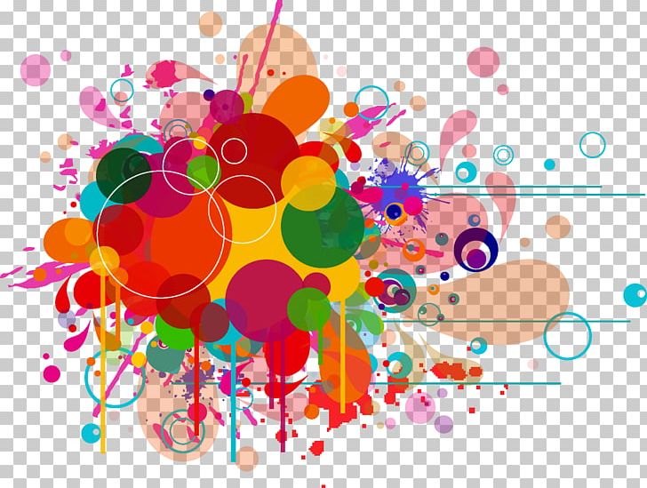 Abstract Art Graphic Design PNG, Clipart, Art, Bright, Brush, Circl, Color Splash Free PNG Download