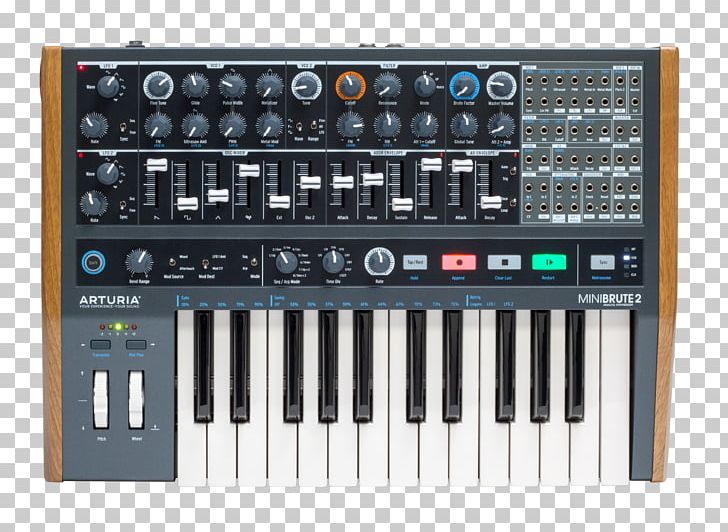 Arturia MiniBrute Steiner-Parker Synthacon NAMM Show Analog Synthesizer Sound Synthesizers PNG, Clipart, Analog Synthesizer, Digital Piano, Musical Instrument Accessory, Musical Instruments, Musical Keyboard Free PNG Download
