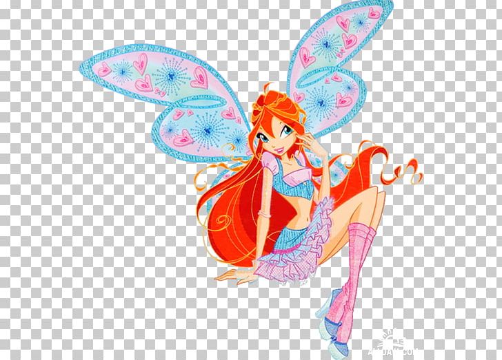 Bloom Winx Club: Believix In You Tecna Roxy Stella PNG, Clipart, Aisha, Believix, Bloom, Butterfly, Doll Free PNG Download