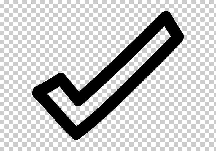 Check Mark Computer Icons PNG, Clipart, Angle, Area, Black And White, Brand, Checkbox Free PNG Download