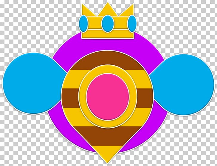 Mario Kart 7 Princess Daisy Super Mario Galaxy Princess Peach PNG, Clipart, Bee, Circle, Emblem, Heroes, Honey Free PNG Download