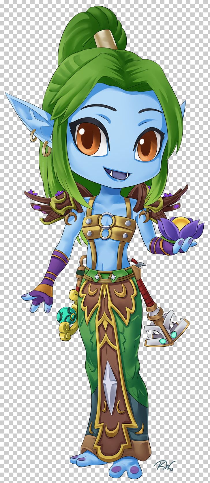 World Of Warcraft: Battle For Azeroth Druid Art Goblin PNG, Clipart, Anime, Art, Cartoon, Chibi, Costume Design Free PNG Download