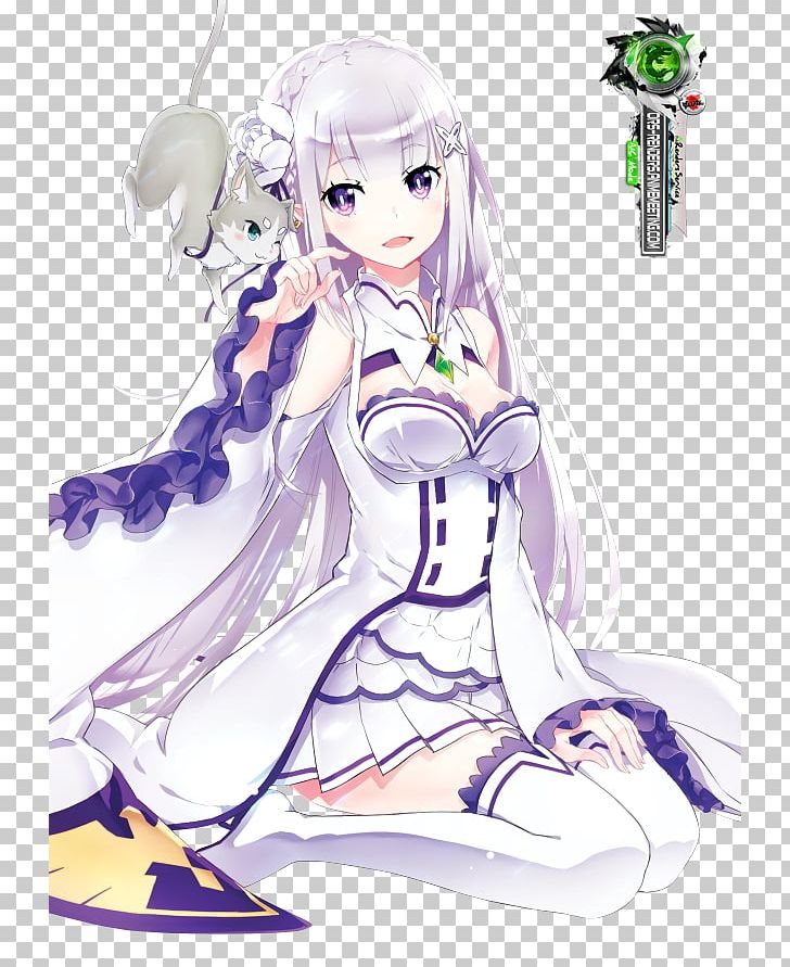 Anime Re:Zero − Starting Life In Another World Purple Taobao Manga PNG, Clipart, Anime, Cartoon, Cg Artwork, Color, Comparison Shopping Website Free PNG Download