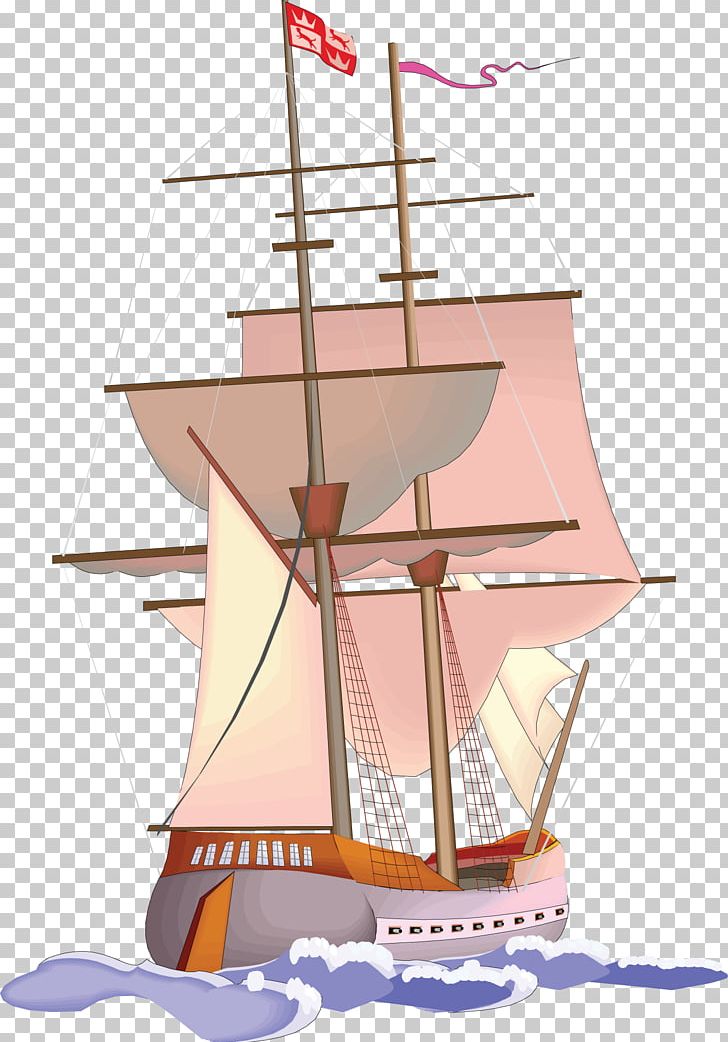 Boat Sailing Ship Caravel PNG, Clipart, Brig, Carrack, Naval Architecture, Rigging, Schooner Free PNG Download