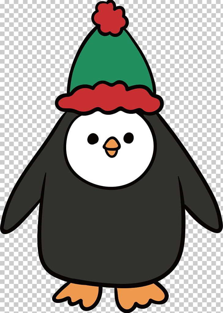 Christmas Penguin Cartoon PNG, Clipart, Animals, Balloon Cartoon, Bird, Cartoon Eyes, Christmas Frame Free PNG Download
