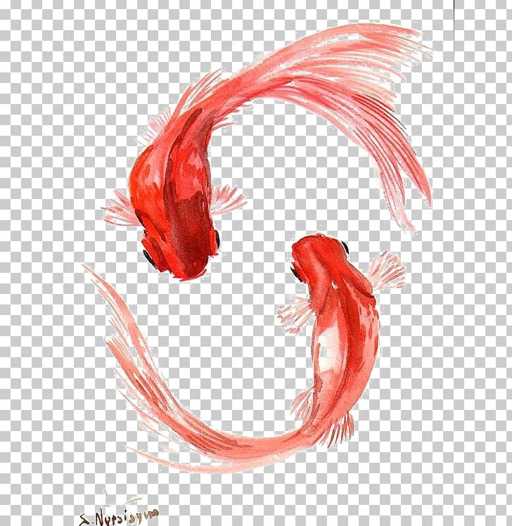 Koi Goldfish Painting World Without Fish PNG, Clipart, Art, Art Museum, Autumn, Canvas, Carp Free PNG Download
